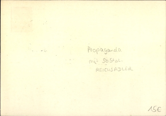 Postal stationery German Reich, special cancellation German Reichspost, Gaufahrt of the Old Fighters