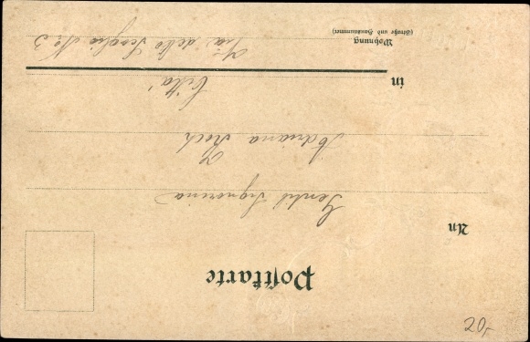Chromo-Litho Foche Solingen in North Rhine-Westphalia, Engelswerk, Stahlwarenfabrik CW Engels