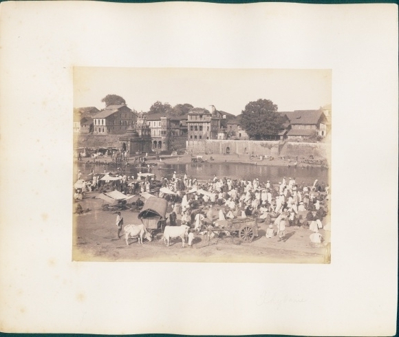 Photo Mumbai Bombay India, city views, Public Works Office