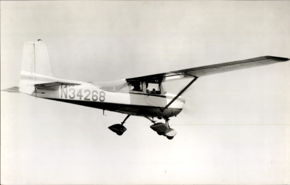 Postcard sports aircraft P 8 Cessna 150, version 1963, N34268