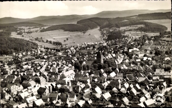 KP Brilon w Sauerland, zdjęcie lotnicze