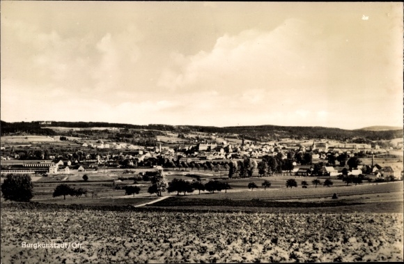 Ak Burgkunstadt am Main Oberfranken, Gesamtansicht