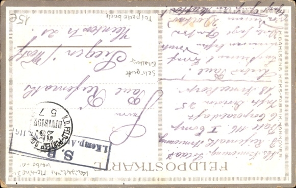 Artist Postcard Georgi, W., The Watch at Sea, Leibniz Biscuit Advertisement, Torpedo Boats, Imperial Navy