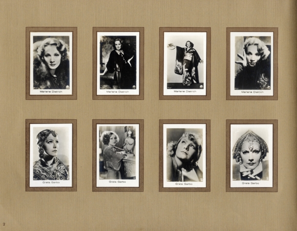 Ramses film picture album I collective picture album Jasmatzi cigarette factory, Dresden 1933