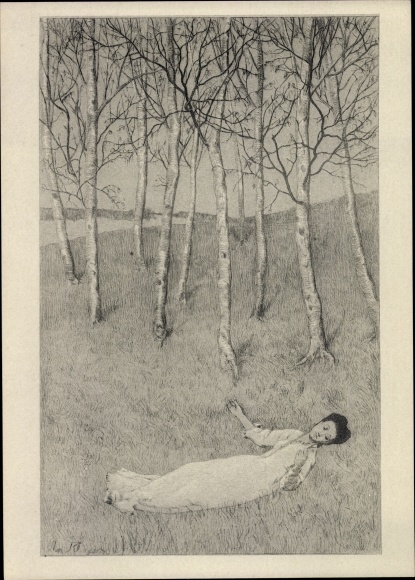 Artist PC Klinger, Max, Spring Beginning, Etched Sketches