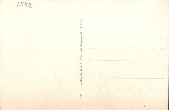 Postcard Rhhauen in the Hunsrück, general view