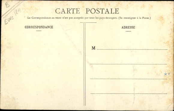 Ak Broglie Eure, Le Chateau
