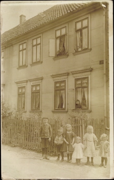 foto Ak Bad Lauterberg in de Harz, geboorteplaats van mevrouw Bruhn, geboren Hahn, Hütlenstraße 46