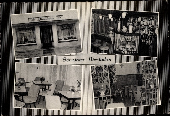 Passepartout PC Börnsen in the Duchy of Lauenburg, Börnsener Bierstuben, Bundesstrasse 5