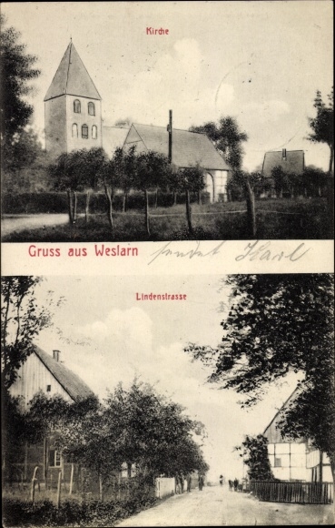 PC Weslarn Bad Sassendorf in Westphalia, Church, Lindenstrasse