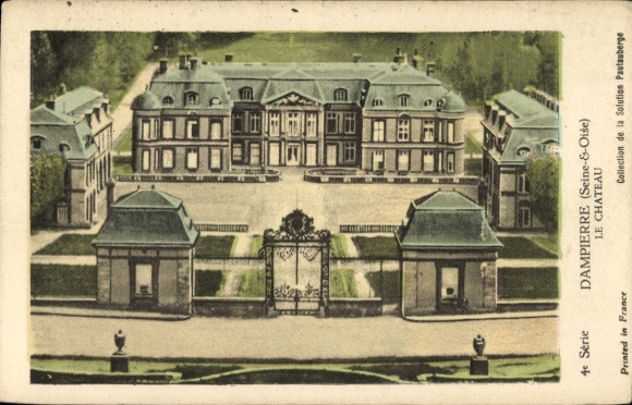 PC Dampierre-Yvelines, castle
