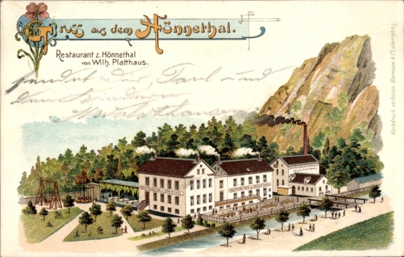 Litho Balve im Sauerland, Restaurant zum Hönnetal