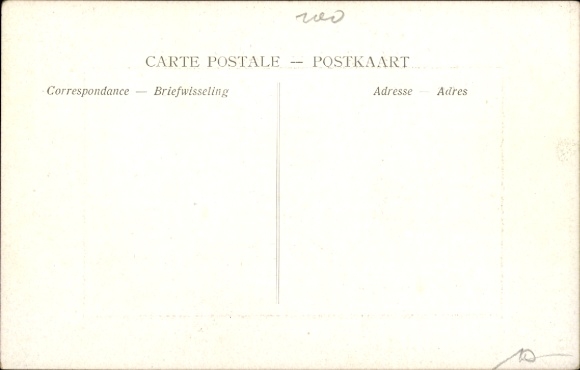 Passepartout Postcard Gand Gent East Flanders, Exposition Universelle 1913, Entree Principale