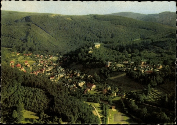 KP krajowy stempel pocztowy Turyngia, Burkersdorf o Rudolstadt, 1961