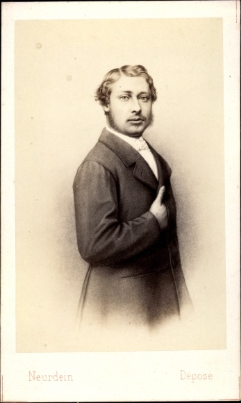 Carte de Visite Duc d’Angoulême, le Dauphin