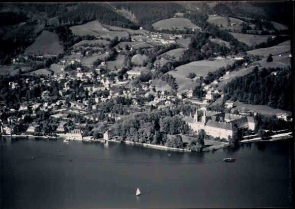 Photo Tegernsee in Upper Bavaria, aerial photograph