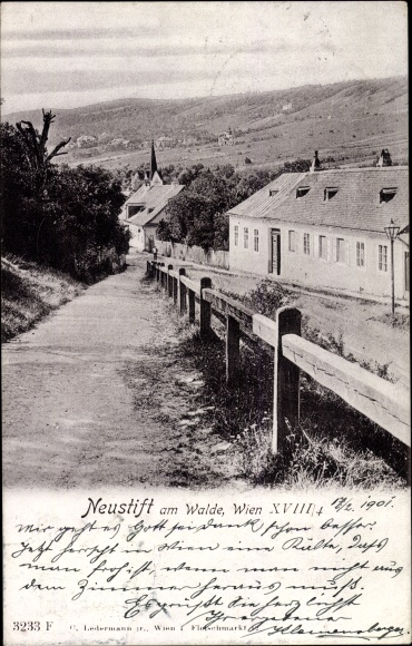 PC Vienna XVIII. Währing, Neustift am Walde