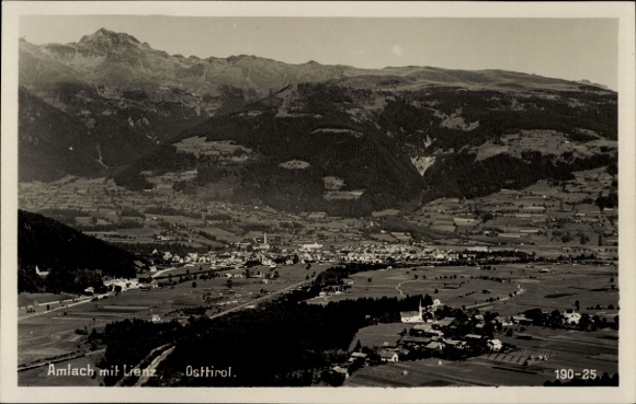 Ak Amlach in Tirol, Gesamtansicht