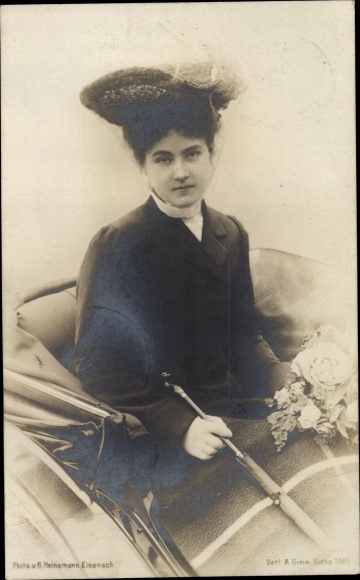 PC Caroline Reuß zu Greiz, Grand Duchess of Saxe-Weimar-Eisenach