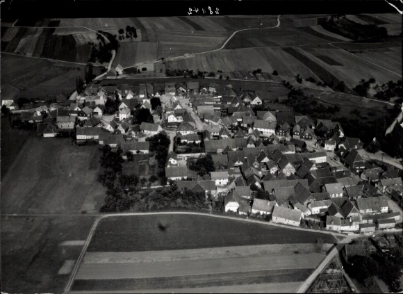 zdjęcie Hildburghausen w Turyngii, zdjęcie lotnicze