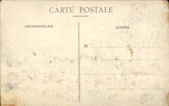 Postcard Mézy sur Seine Yvelines, Panorama