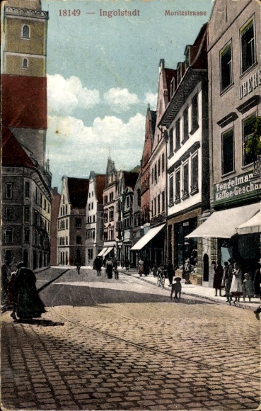 KP Ingolstadt an der Donau Górna Bawaria, Moritzstraße