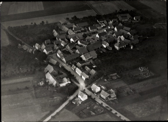 Foto Deutschland, Fliegeraufnahme