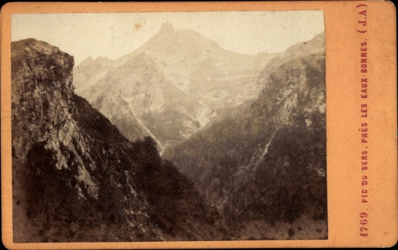 Photo Hautes Pyrénées, Pic du Gers, pres les Eaux Bonnes