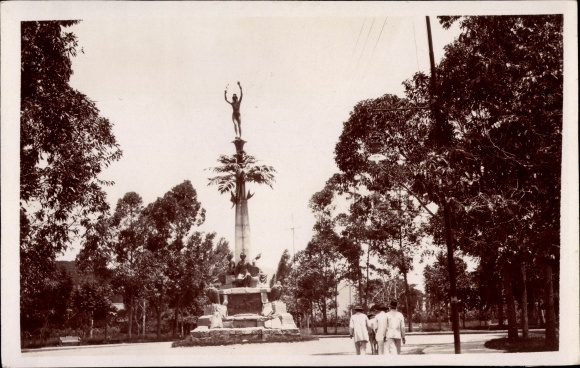 Photo Postcard Caracas Venezuela, Liberation Monument