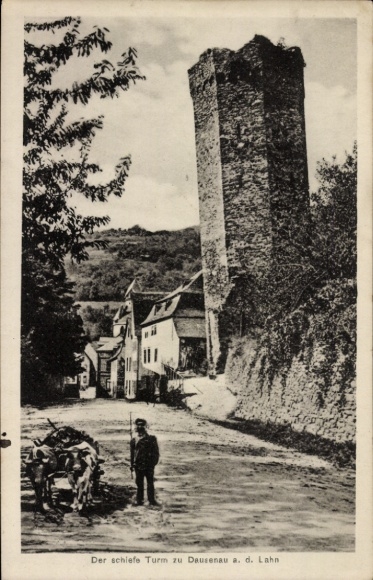 KP Dausenau an der Lahn, Krzywa Wieża