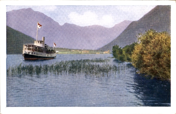 KP parowiec Innsbruck na Achensee