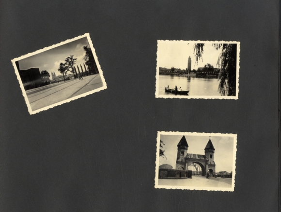 Photo Album Wehrmacht Propaganda Military. Olympiad Berlin. dessau My time as a soldier 1935-1936