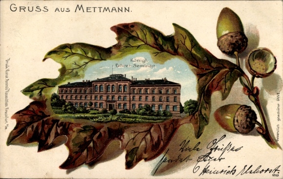 Eichenblatt lito Mettmann w Nadrenii Północnej-Westfalii, seminarium dla nauczycieli