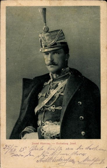 Ak Erzherzog Josef, Porträt in Uniform