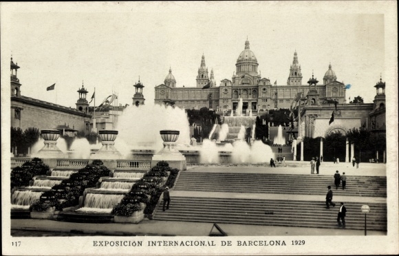 PC Barcelona Catalonia, Exposition International 1929, Palau Nacional