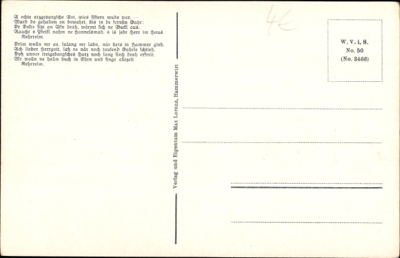 Song Postcard Frohnau Annaberg Buchholz Erzgebirge, Dr Frohnaaer Hammer, Hammerschänke