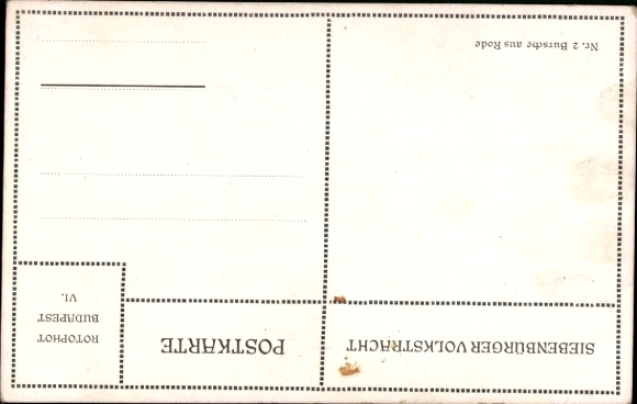 Artysta KP Hermann, Hans, Rumunia, chłopiec z Rode