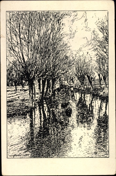 Artist PC Reichwalde Bersteland in Brandenburg, bursting party