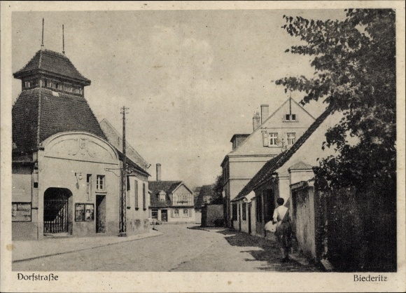 KP Biederitz w Saksonii Anhalt, Dorfstrasse