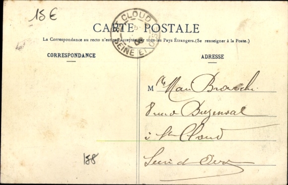 Postcard Vichy Allier, spa