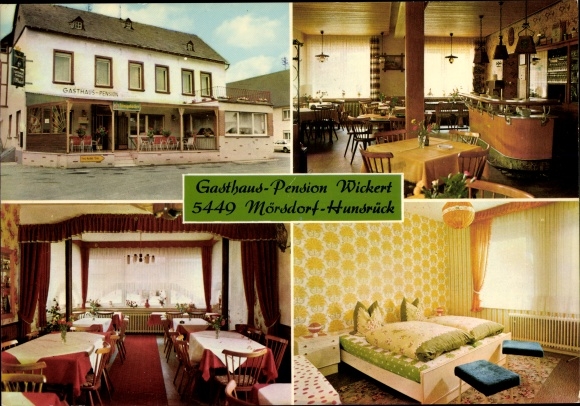 KP Mörsdorf im Hunsrück, Gasthaus Pension Wickert