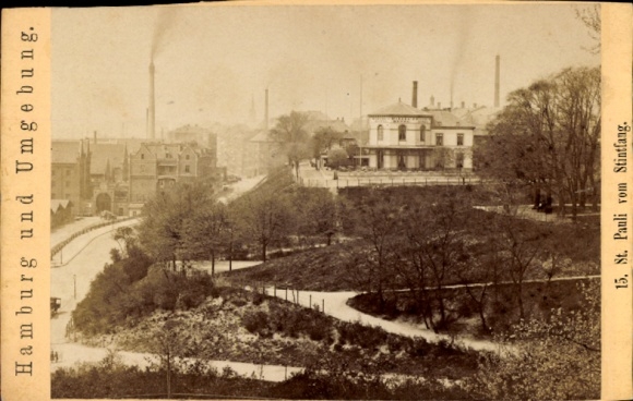 CdV Hamburg St. Pauli, seen from Stintfang