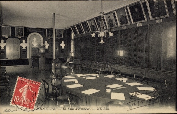 Ak Saint Cyr l'Ecole Yvelines, Salle d'Honneur