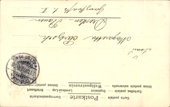 Litografia Nowy Rok, anioł, znak, ptak, śnieg