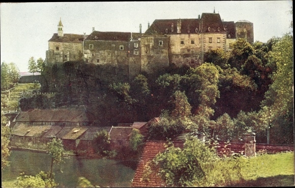Postcard Raabs an der Thaya in Lower Austria, Burg