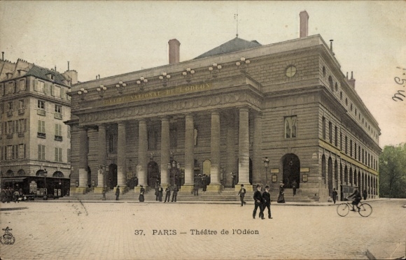 CPA Parijs VI, Theater National de l'Odéon