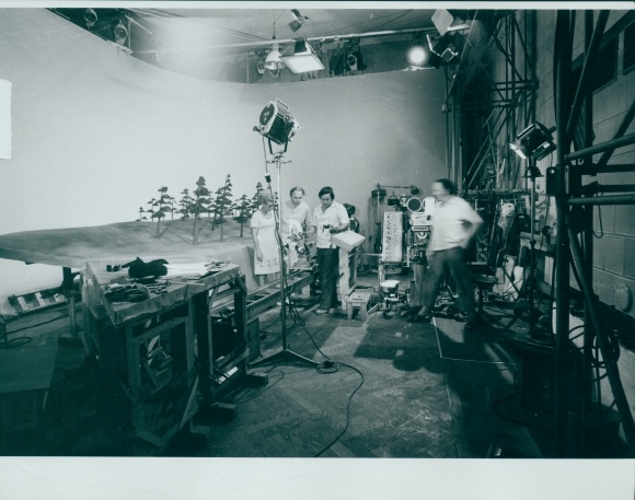Photo Our Sandman, Sandman, GDR children&#39;s television, DFF, inventor Herbert K. Schulz, production