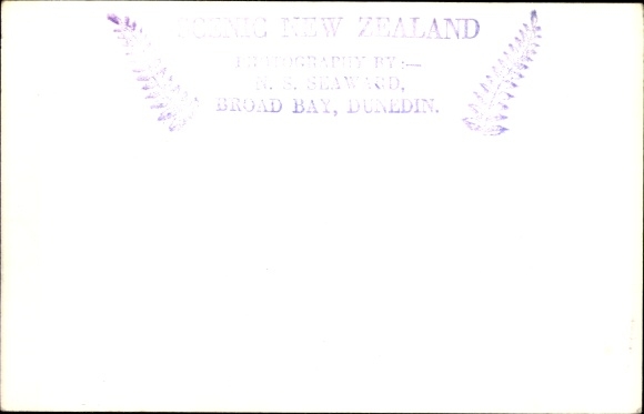 Photo Postcard Rotorua Neuseeland, Thermal Activity