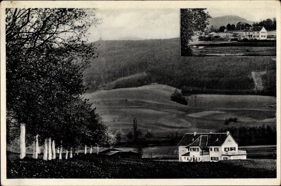 PC Weißenbrunn Upper Franconia, Ruhstein, owner Chr. Heubein