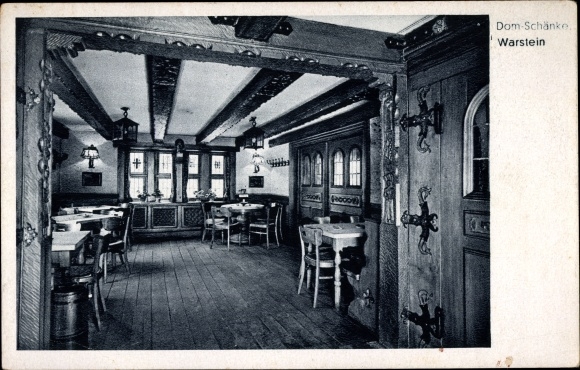 PC Warstein im Sauerland, Domschänke, interior view